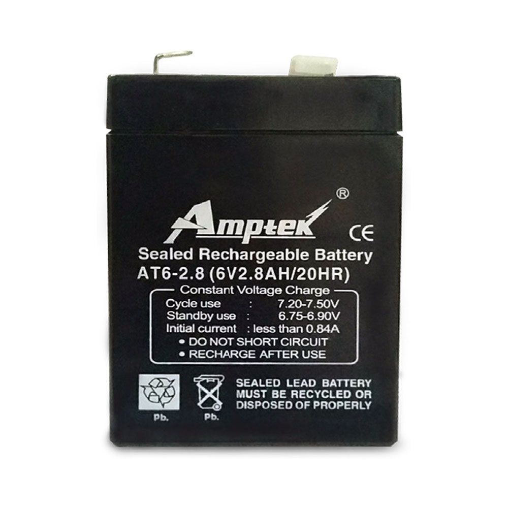 SMF Industrialy Battery 6V2.8AH Manufacturer in India